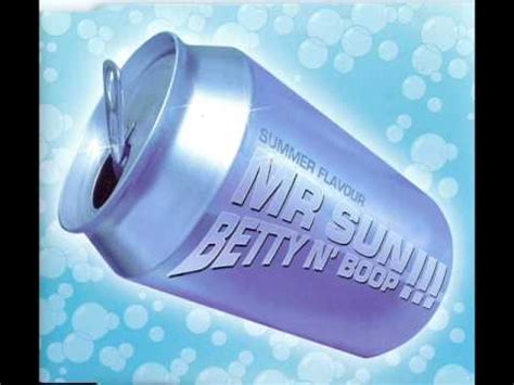 Betty N Boop Mr Sun Betty N' Boop - Mr Sun (1999, CD) | Discogs